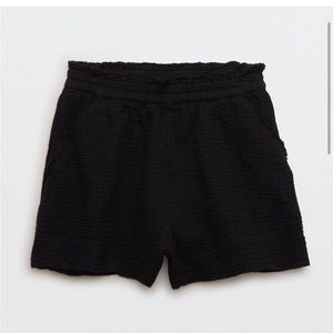 NWT Aerie High Waisted Pool to Party Shorts XS